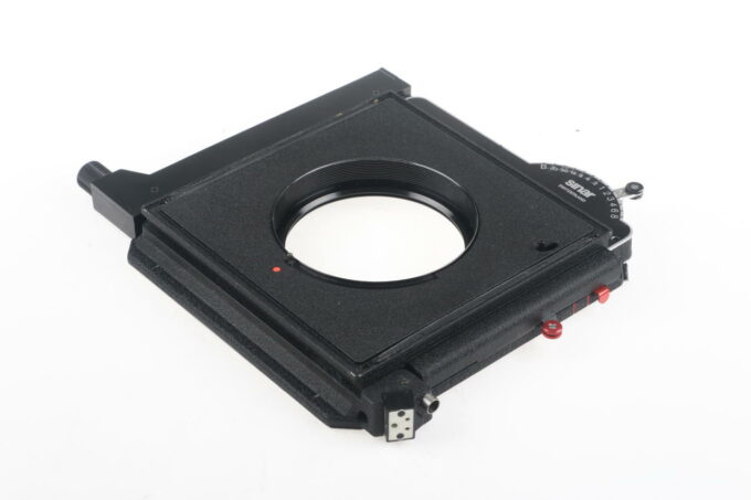 Sinar Hinterlinsenverschluss / Atuomatic Shutter
