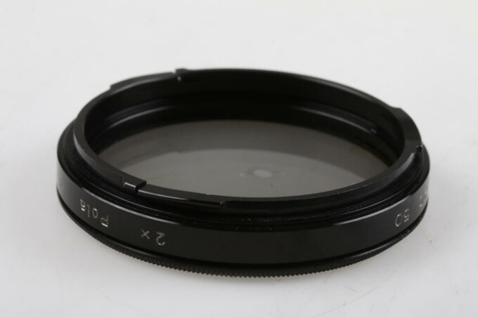 Hasselblad Cirkularer Polfilter 2x Pola -1 - Baj. 50