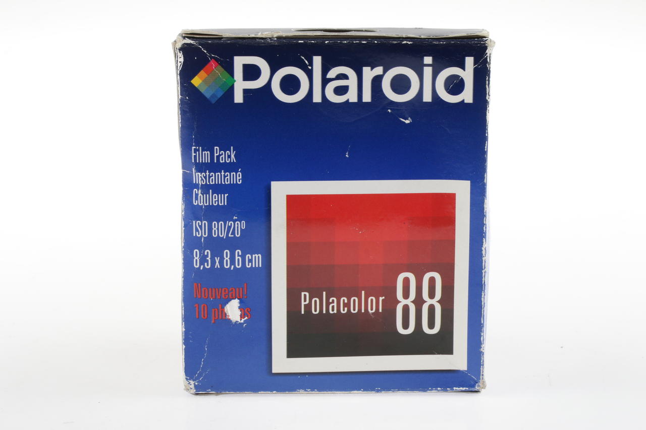 Polaroid Polacolor Typ 88 / abgelaufen 07/99