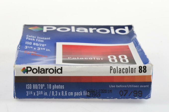 Polaroid Polacolor Typ 88 / abgelaufen 07/99 - Image 2