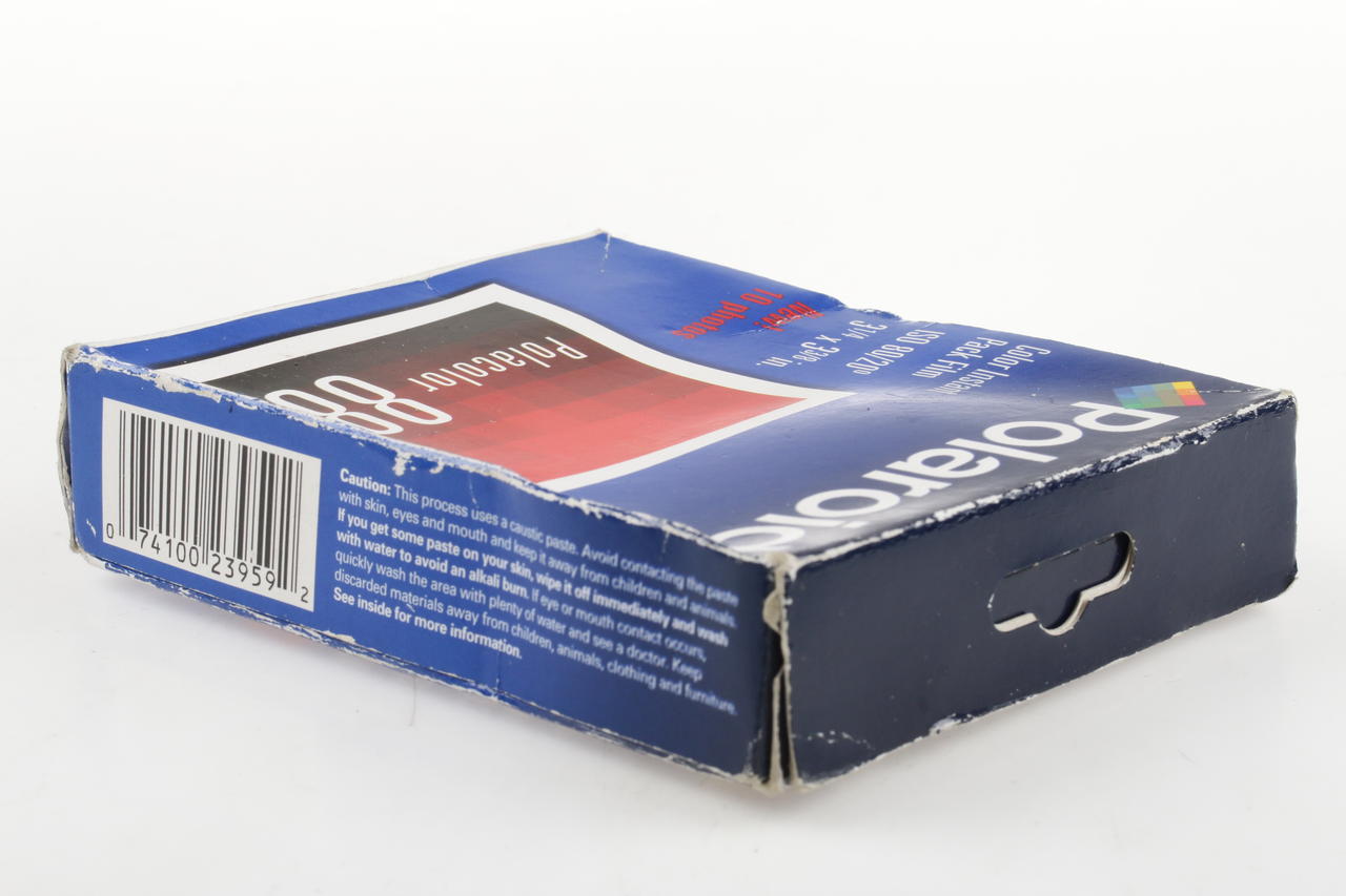 Polaroid Polacolor Typ 88 / abgelaufen 07/99