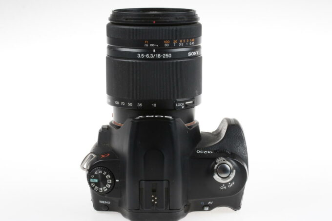 Sony Alpha 230 mit DT 18-250mm f/3,5-5,6 - #1985377 - Image 3