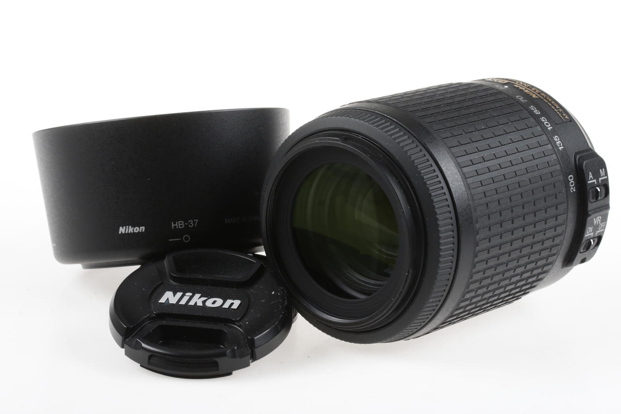 Nikon AF-S DX 55-200mm f/4,0-5,6 G ED VR - #890136