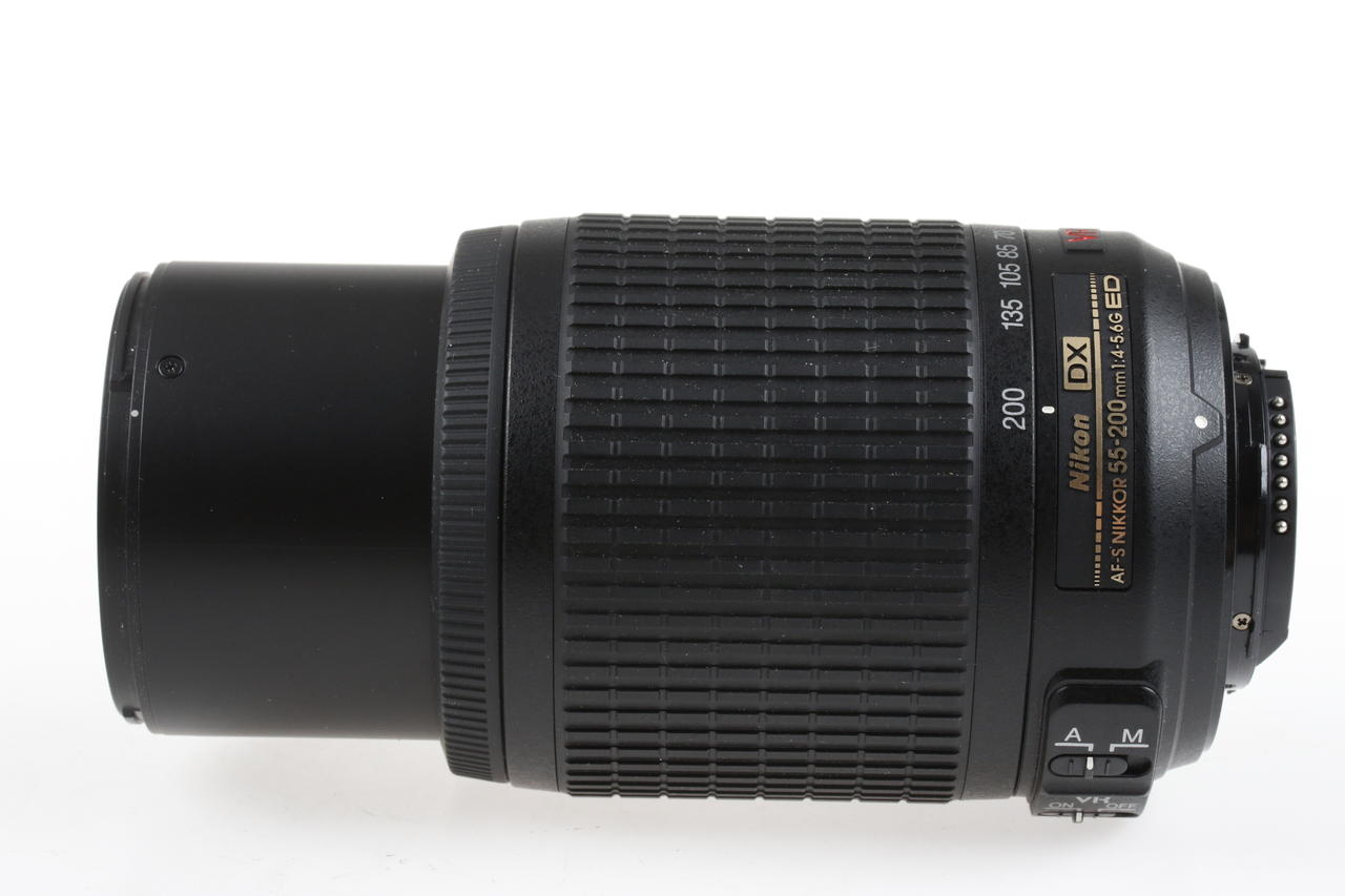 Nikon AF-S DX 55-200mm f/4,0-5,6 G ED VR - #890136