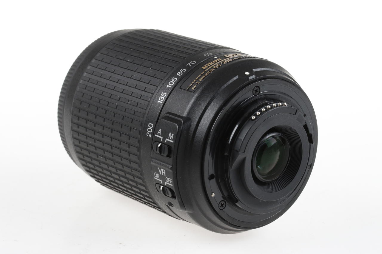 Nikon AF-S DX 55-200mm f/4,0-5,6 G ED VR - #890136