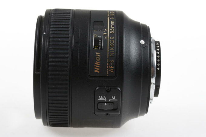 Nikon AF-S 85mm f/1,8 G - #339536