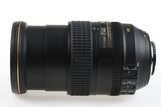 Nikon AF-S NIKKOR 24-120mm f/4,0 G ED VR - #62103432