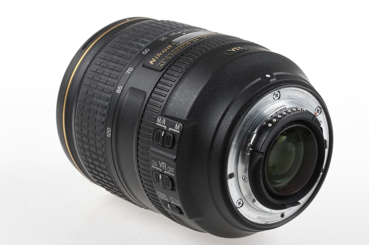 Nikon AF-S NIKKOR 24-120mm f/4,0 G ED VR - #62103432