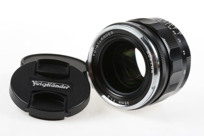 Voigtländer Nokton 35mm f/1,2 III für Leica M - #07321785
