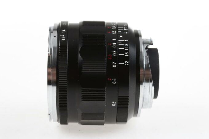 Voigtländer Nokton 35mm f/1,2 III für Leica M - #07321785