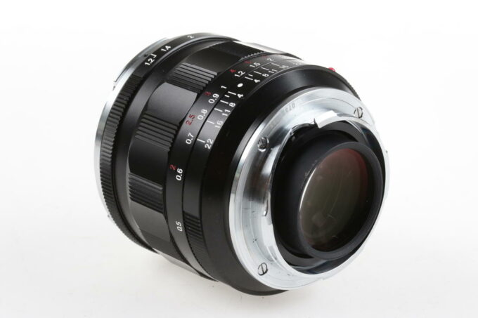 Voigtländer Nokton 35mm f/1,2 III für Leica M - #07321785