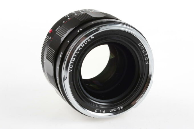 Voigtländer Nokton 35mm f/1,2 III für Leica M - #07321785