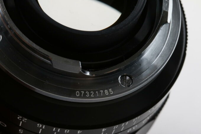Voigtländer Nokton 35mm f/1,2 III für Leica M - #07321785