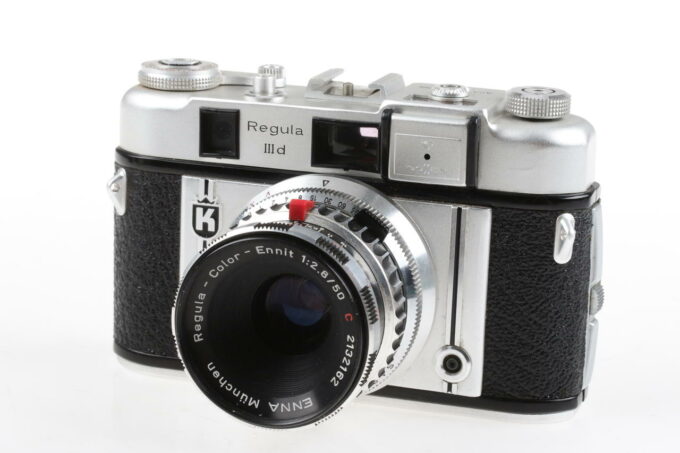 REGULA-WERK KING IIId mit Color - Ennit 50mm f/2,8 - #202182