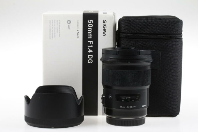 Sigma 50mm f/1,4 DG HSM Art für Canon EF - #51081303