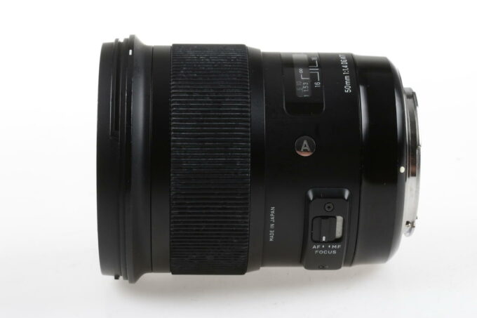 Sigma 50mm f/1,4 DG HSM Art für Canon EF - #51081303 - Image 3