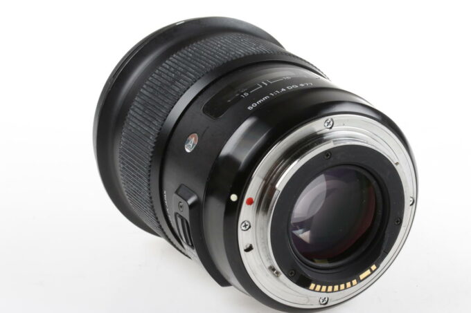 Sigma 50mm f/1,4 DG HSM Art für Canon EF - #51081303 - Image 4