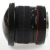 Walimex Pro 8mm f/3,5 Fish-Eye CS II für Sony / Minolta