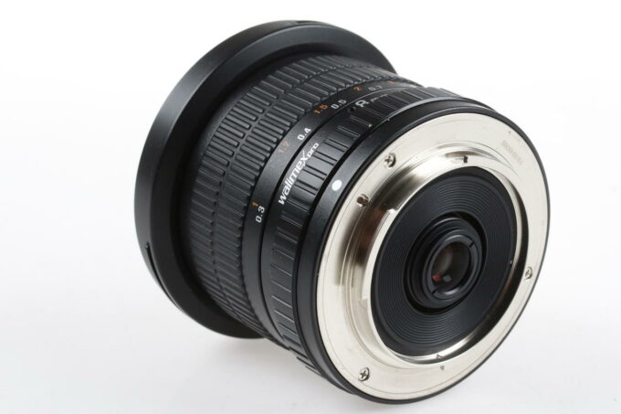 Walimex Pro 8mm f/3,5 Fish-Eye CS II für Sony / Minolta