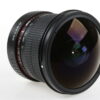 Walimex Pro 8mm f/3,5 Fish-Eye CS II für Sony / Minolta