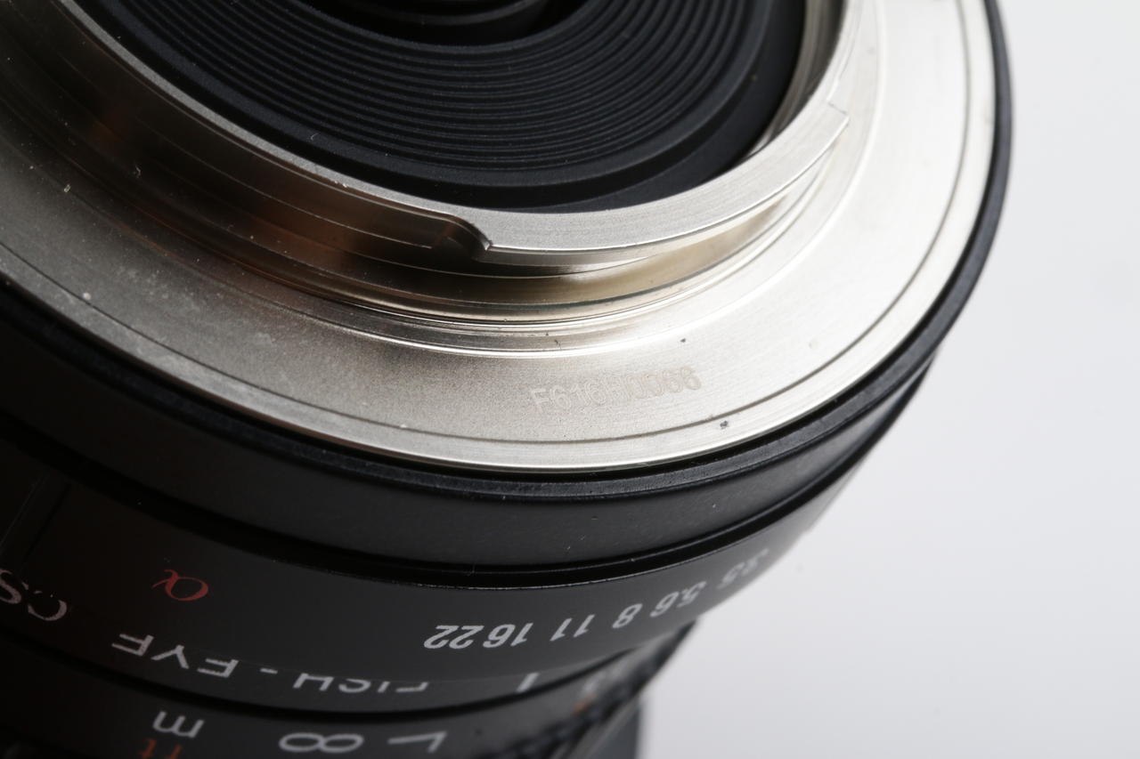 Walimex Pro 8mm f/3,5 Fish-Eye CS II für Sony / Minolta