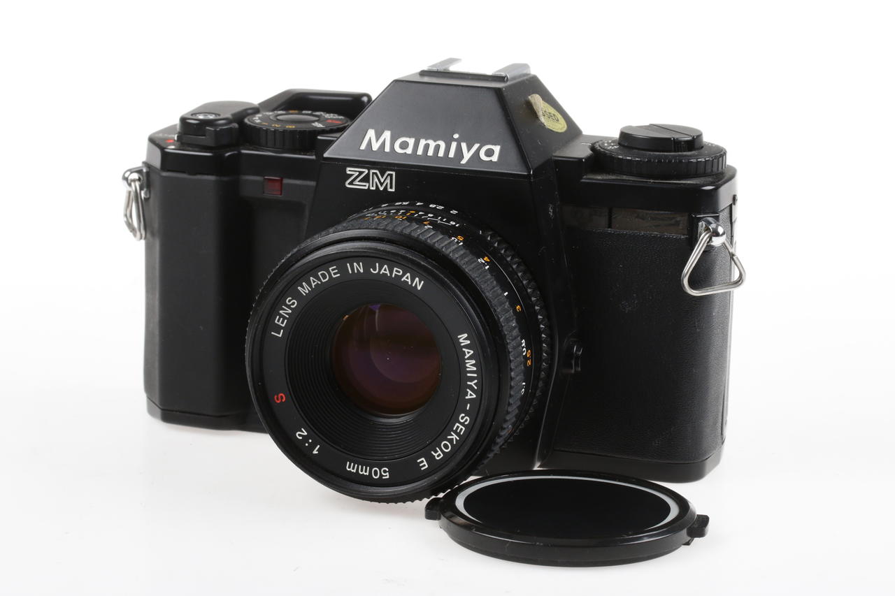 Mamiya ZM Quartz mit Sekor E 50mm f/2,0 - #115115