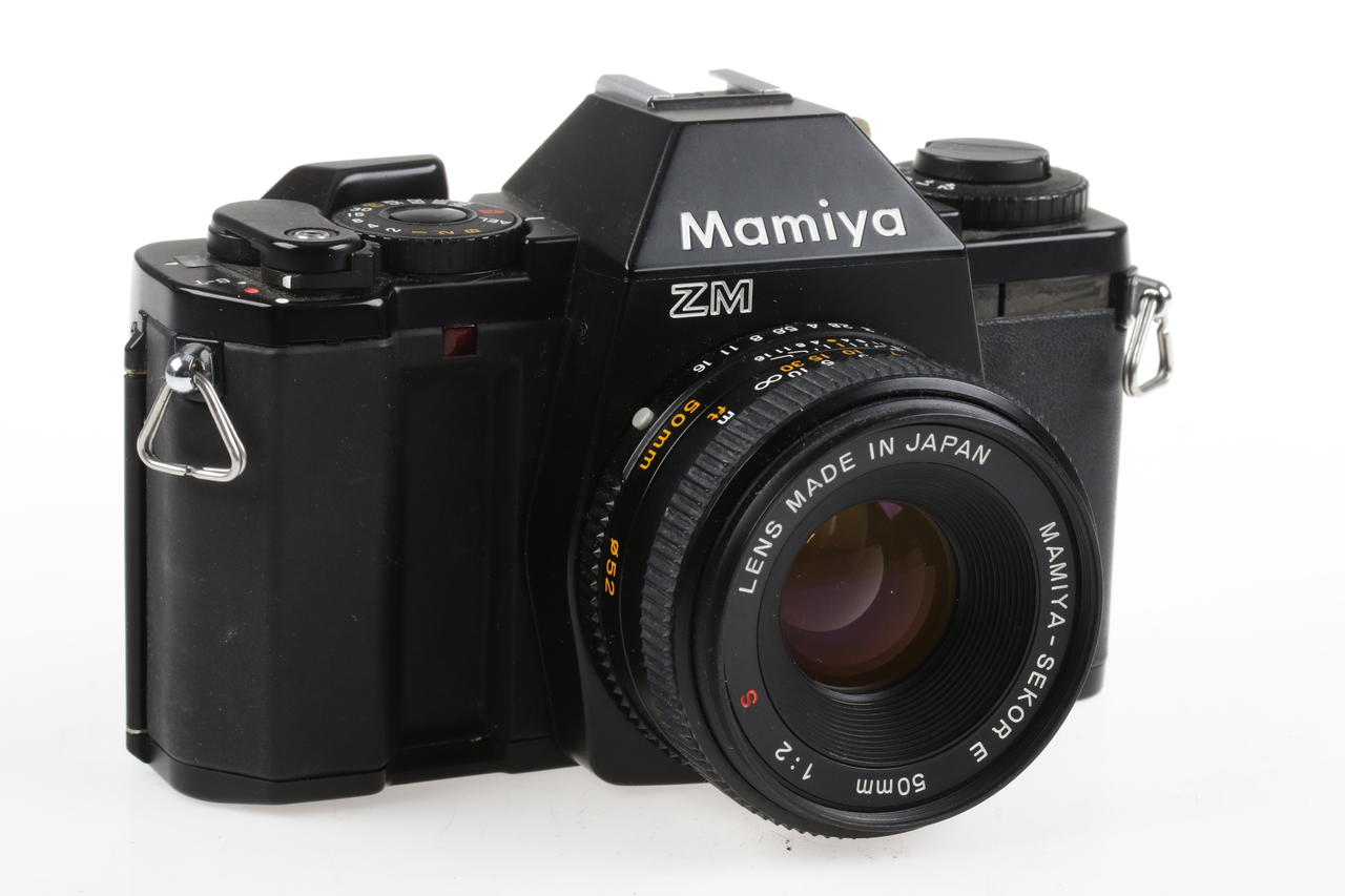 Mamiya ZM Quartz mit Sekor E 50mm f/2,0 - #115115 - Image 2