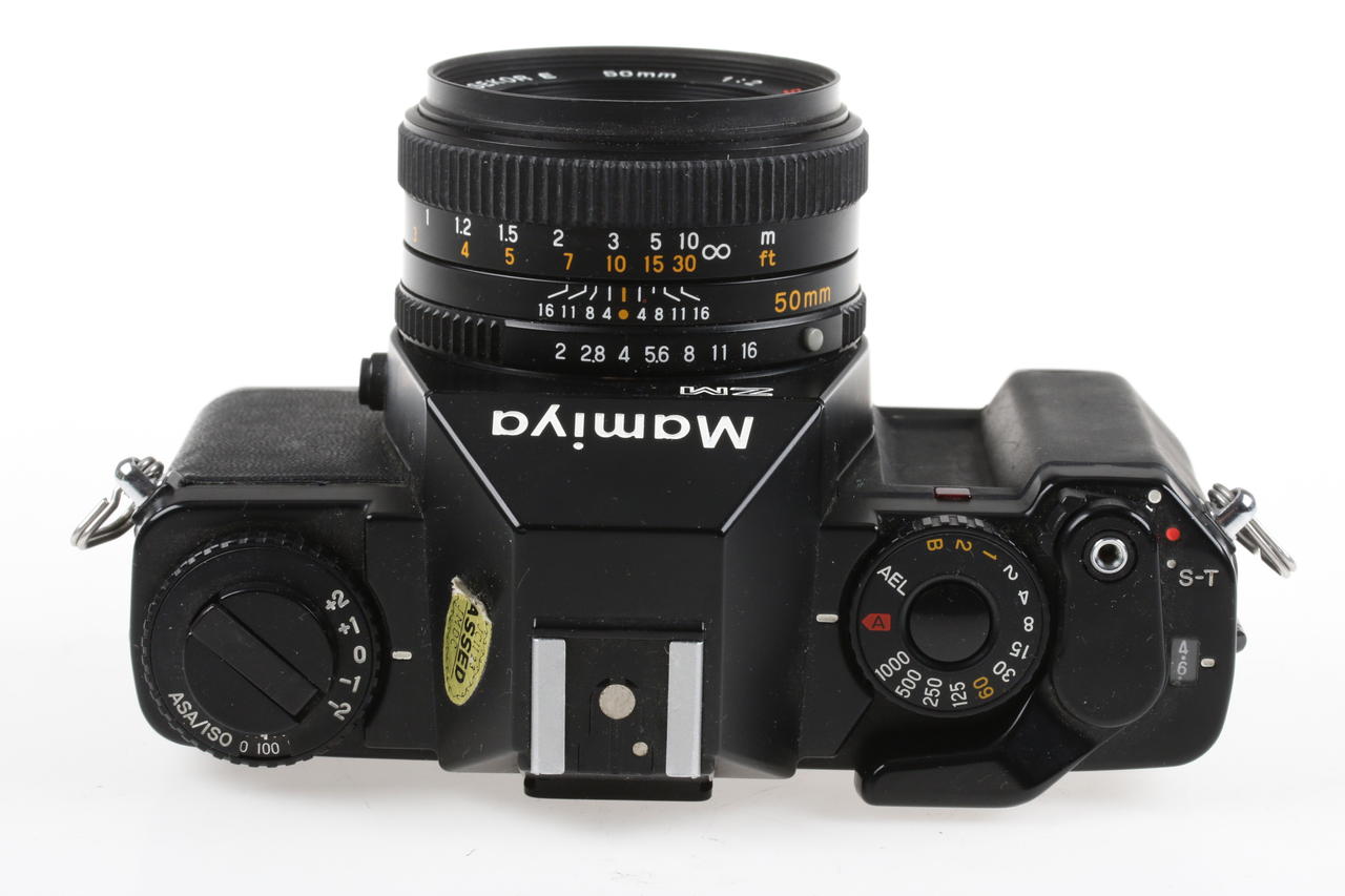 Mamiya ZM Quartz mit Sekor E 50mm f/2,0 - #115115 - Image 3