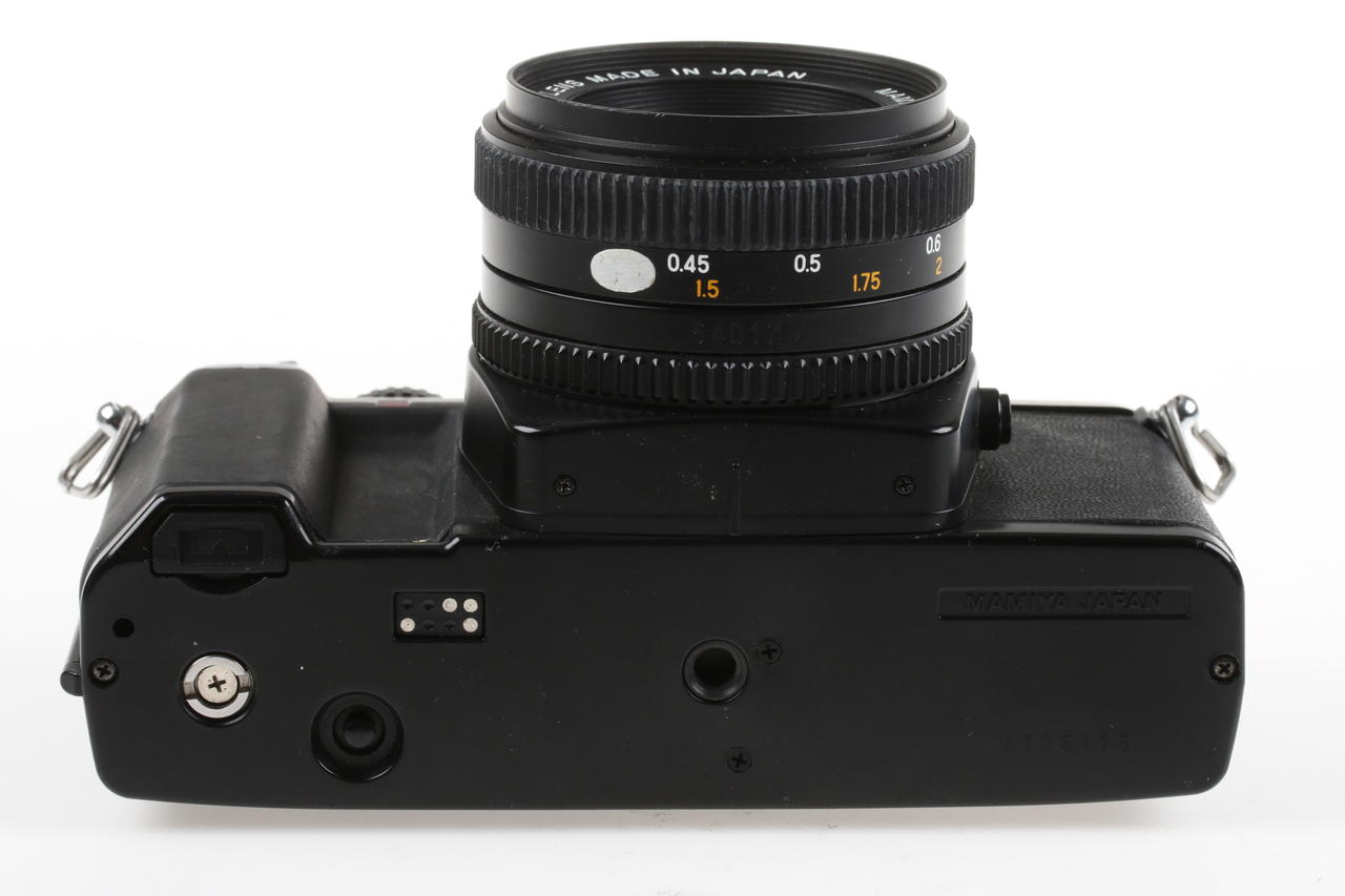 Mamiya ZM Quartz mit Sekor E 50mm f/2,0 - #115115 - Image 6