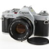 Canon AV-1 mit FD 50mm f/1,8 S.C. - #354574