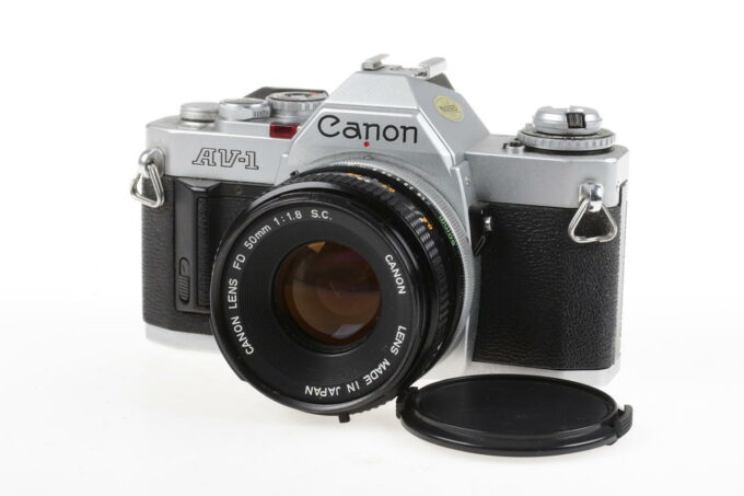 Canon AV-1 mit FD 50mm f/1,8 S.C. - #354574