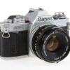 Canon AV-1 mit FD 50mm f/1,8 S.C. - #354574
