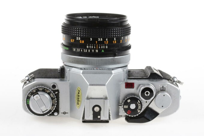 Canon AV-1 mit FD 50mm f/1,8 S.C. - #354574