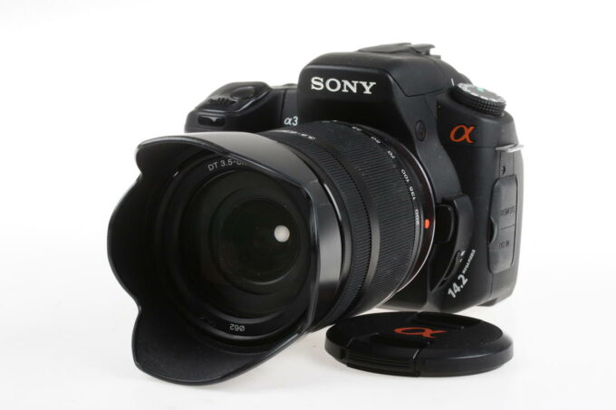 Sony Alpha 350 mit SAM DT 18-200mm f/3,5-6,3 - #2026635
