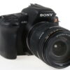 Sony Alpha 350 mit SAM DT 18-200mm f/3,5-6,3 - #2026635