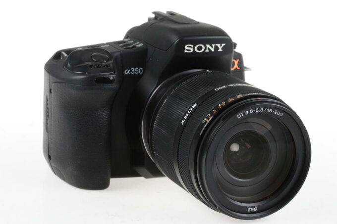 Sony Alpha 350 mit SAM DT 18-200mm f/3,5-6,3 - #2026635