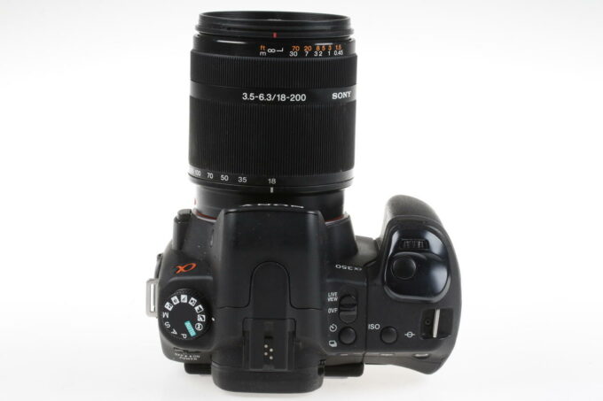Sony Alpha 350 mit SAM DT 18-200mm f/3,5-6,3 - #2026635