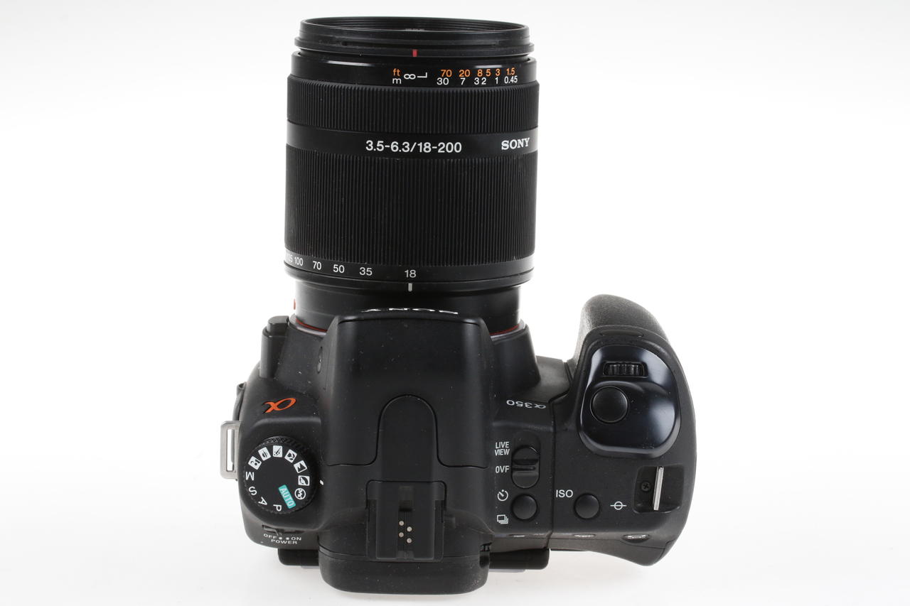 Sony Alpha 350 mit SAM DT 18-200mm f/3,5-6,3 - #2026635 - Image 3