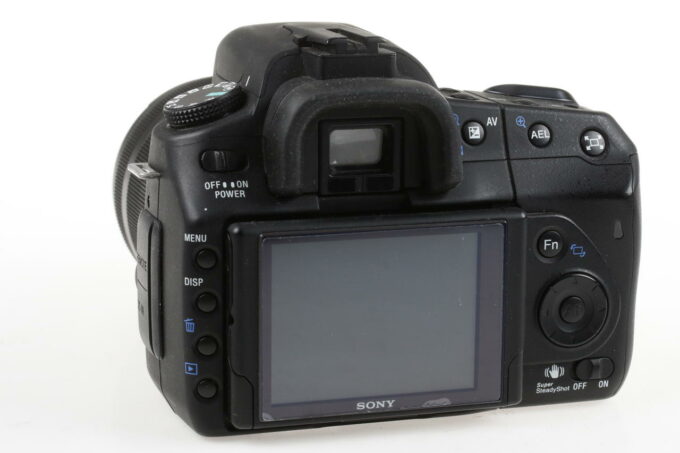 Sony Alpha 350 mit SAM DT 18-200mm f/3,5-6,3 - #2026635