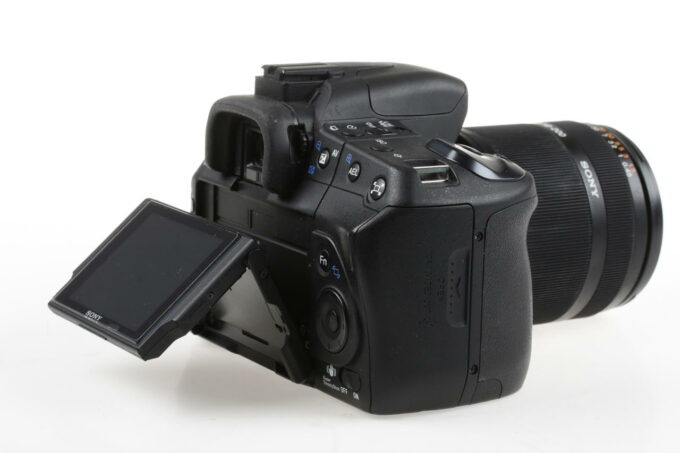 Sony Alpha 350 mit SAM DT 18-200mm f/3,5-6,3 - #2026635