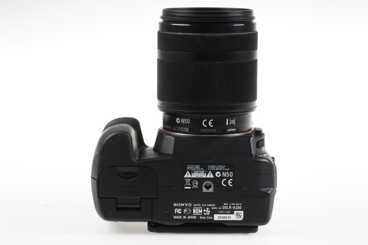 Sony Alpha 350 mit SAM DT 18-200mm f/3,5-6,3 - #2026635 - Image 6