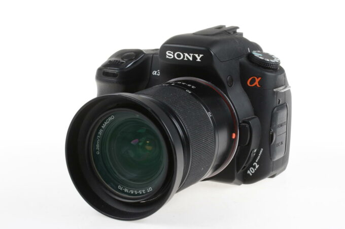 Sony Alpha 300 mit 18-70mm f/3,5-5,6 - #2020833