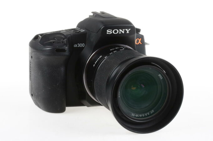 Sony Alpha 300 mit 18-70mm f/3,5-5,6 - #2020833 - Image 2