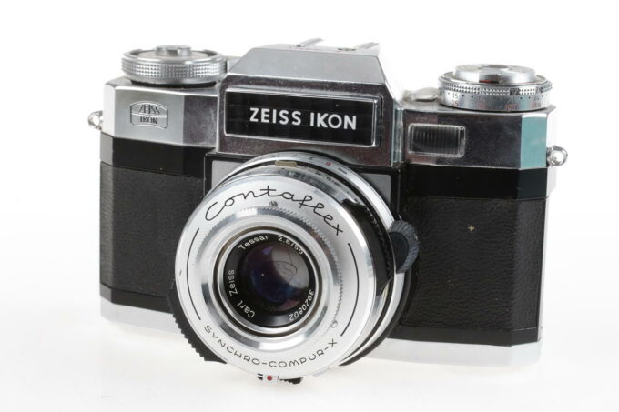 Zeiss Ikon Contaflex Super B mit Tessar 50mm f/2,8 - #19093