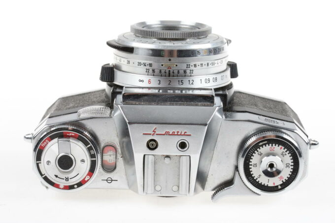 Zeiss Ikon Contaflex Super B mit Tessar 50mm f/2,8 - #19093 - Image 2