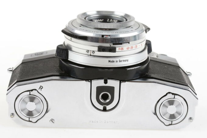 Zeiss Ikon Contaflex Super B mit Tessar 50mm f/2,8 - #19093 - Image 4