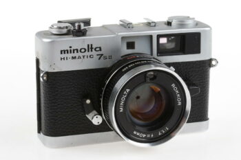 Minolta Hi-Matic 7s II mit Rokkor 40mm f/1,7 - #9084254