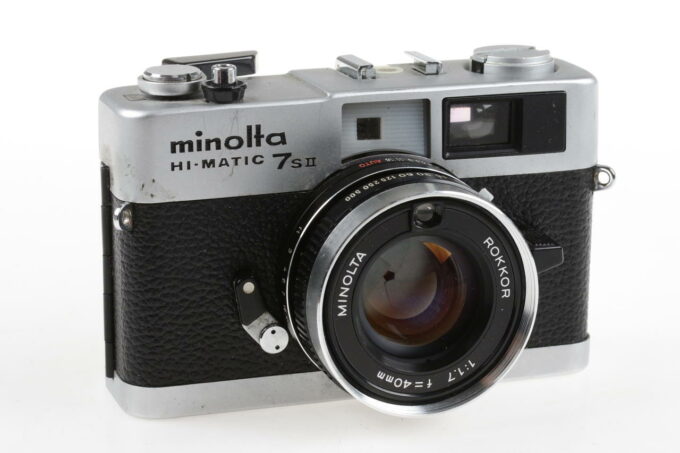 Minolta Hi-Matic 7s II mit Rokkor 40mm f/1,7 - #9084254 - Image 2