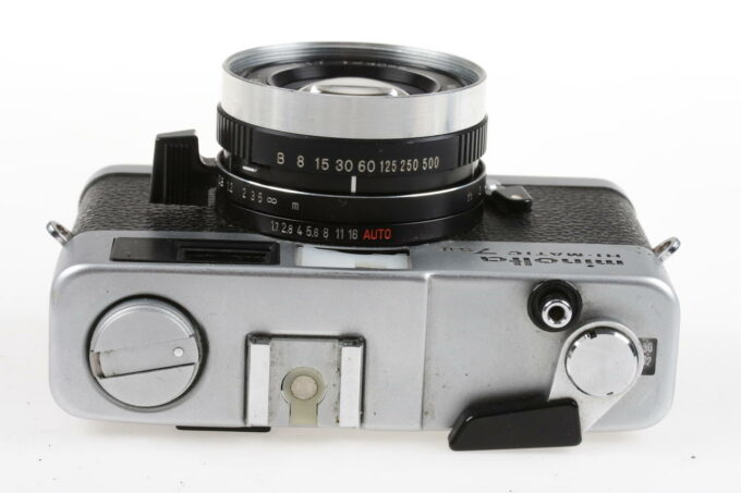 Minolta Hi-Matic 7s II mit Rokkor 40mm f/1,7 - #9084254 - Image 3
