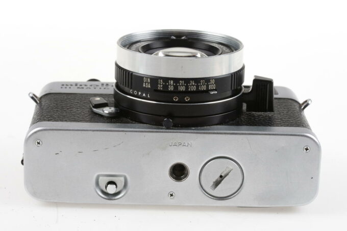 Minolta Hi-Matic 7s II mit Rokkor 40mm f/1,7 - #9084254 - Image 6